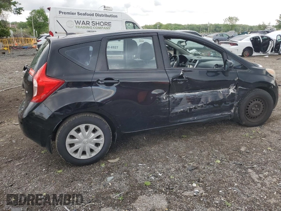 2014 Nissan Note S with VIN 3N1CE2CP1EL397783, listed as a Copart auction lot 55962895 with 108,769 mi miles and Salvage title. Bid and sale history available at DreamBid. Image 3.