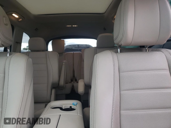 2020 Mercedes-Benz GLS with VIN 4JGFF8GE1LA228124, listed as a Copart auction lot 72089253 with 42,846 mi miles. Bid and sale history available at carsss.com. Image 10.