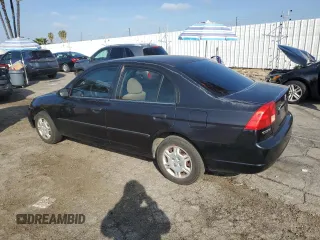 2001 Honda Civic DX with VIN 2HGES16271H566802, listed as a Copart auction lot 43362825 with 238,734 mi miles and Clean Title. Bid and sale history available at carsss.com. Image 2.