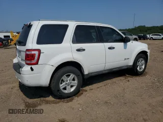 2011 Ford Escape Hybrid with VIN 1FMCU4K3XBKA56711, listed as a Copart auction lot 59789395 with 159,812 mi miles and Salvage title. Bid and sale history available at DreamBid. Image 3.