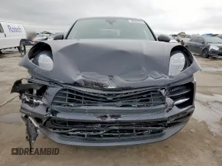 2021 Porsche Macan S with VIN WP1AB2A50MLB36586, listed as a Copart auction lot 50349235 with 24,344 mi miles and Clean title. Bid and sale history available at DreamBid. Image 5.