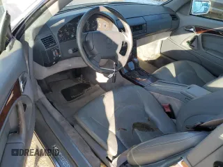 1998 Mercedes-Benz SL-Class with VIN WDBFA67F0WF170268, listed as a Copart auction lot 87546135 with 159,069 mi miles and Clean Title. Bid and sale history available at carsss.com. Image 9.