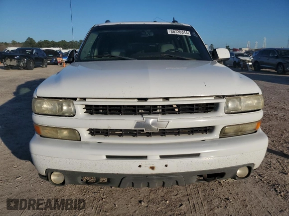 2006 Chevrolet Tahoe LT with VIN 1GNEC13T86R124926, listed as a Copart auction lot 86730344 with 370,543 mi miles and Salvage Title. Bid and sale history available at carsss.com. Image 5.