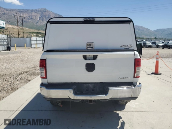 2020 Ram 2500 Tradesman with VIN 3C6UR5CL3LG285715, listed as a Copart auction lot 57693545 with 179,986 mi miles and Clean title. Bid and sale history available at DreamBid. Image 6.
