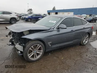 2016 BMW 3 Series Gran Turismo 328i xDrive with VIN WBA8Z5C58GG501164, listed as a Copart auction lot 85907534 with 0 mi miles and Clean Title. Bid and sale history available at carsss.com. Image 1.