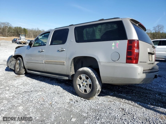 2009 Chevrolet Suburban LT w/2LT with VIN 1GNFC26089R268105, listed as a Copart auction lot 43194715 with 0 mi miles and Salvage Title. Bid and sale history available at carsss.com. Image 2.