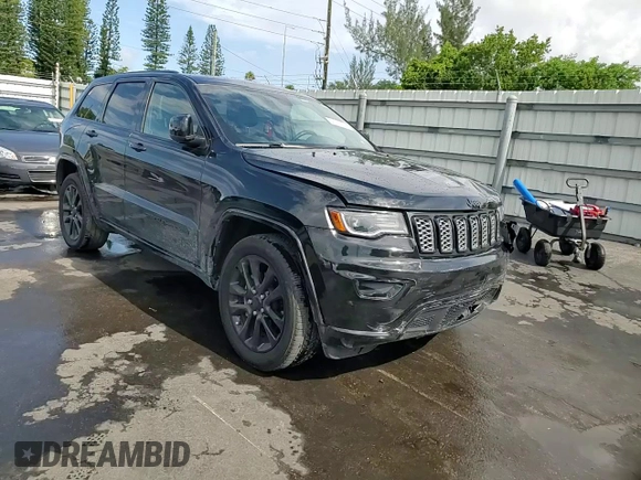 2020 Jeep Grand Cherokee Altitude z VIN 1C4RJEAG2LC268595, wystawiony jako Copart lot #62267495 z przebiegiem 42 364 mil mil oraz Szkoda całkowita • Salvage title. Historia ofert i sprzedaży dostępna na DreamBid. Obrazek 14.