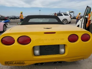 2002 Chevrolet Corvette with VIN 1G1YY32G925134639, listed as a Copart auction lot 76162224 with 0 mi miles and Salvage Title. Bid and sale history available at carsss.com. Image 6.