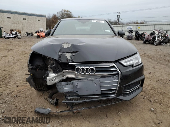 2017 Audi A4 Premium Plus with VIN WAUENAF45HN023471, listed as a Copart auction lot 67692272 with 99,806 mi miles. Bid and sale history available at carsss.com. Image 5.