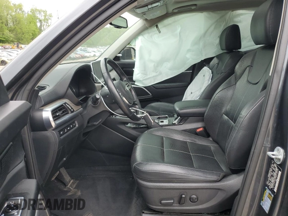 2021 Kia Telluride EX with VIN 5XYP3DHCXMG148538, listed as a Copart auction lot 56045245 with 51,998 mi miles and Salvage title. Bid and sale history available at DreamBid. Image 7.