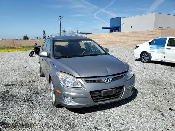 2012 Hyundai Elantra Touring SE with VIN KMHDC8AE4CU133080, listed as a Copart auction lot 47682675 with 49,408 mi miles and Salvage Title. Bid and sale history available at carsss.com. Image 12.