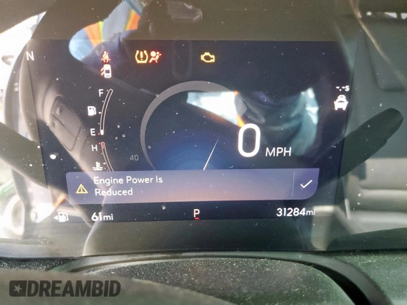 2024 Buick Encore GX Sport Touring with VIN KL4AMESL6RB042374, listed as a Copart auction lot 59838495 with 31,284 mi miles and Salvage title. Bid and sale history available at DreamBid. Image 9.