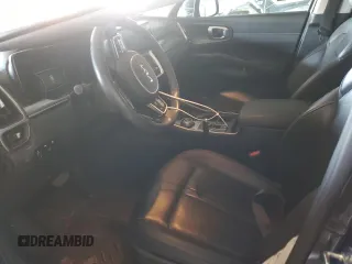 2022 Kia Sorento Hybrid EX with VIN KNDRH4LG9N5077492, listed as a Copart auction lot 83852184 with 40,829 mi miles and Salvage Title. Bid and sale history available at carsss.com. Image 7.