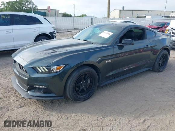 2016 Ford Mustang GT with VIN 1FA6P8CF1G5265677, listed as a IAAI auction lot 41931024 with 74,061 mi miles. Bid and sale history available at carsss.com. Image 18.