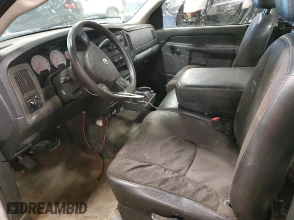 2004 Dodge 1500 ST with VIN 1D7HA16KX4J119047, listed as a Copart auction lot 53484295 with 116,389 mi miles and Clean Title. Bid and sale history available at DreamBid. Image 7.