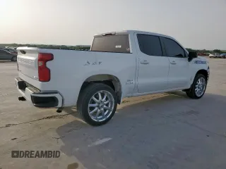 2020 Chevrolet Silverado 1500 Custom with VIN 3GCPWBEK9LG426899, listed as a Copart auction lot 56714435 with 141,167 mi miles and Clean Title. Bid and sale history available at DreamBid. Image 3.