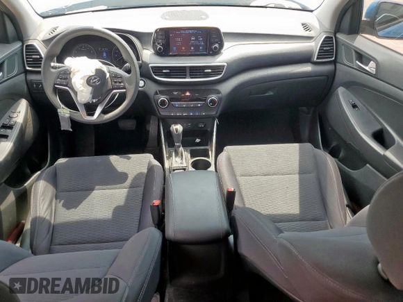 2019 Hyundai Tucson Value with VIN KM8J33A48KU913336, listed as a Copart auction lot 57070025 with 83,037 mi miles and Salvage title. Bid and sale history available at DreamBid. Image 8.