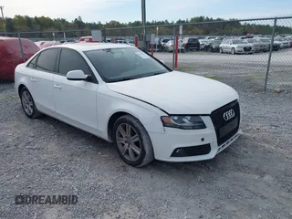2011 Audi A4 Premium z VIN WAUAFAFL9BN018669, wystawiony jako IAAI lot #41904225 z przebiegiem 124 293 mil mil oraz . Historia ofert i sprzedaży dostępna na DreamBid. Obrazek 1.