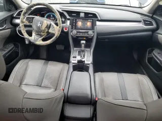 2016 Honda Civic Sedan EX-L with VIN 19XFC1F74GE025416, listed as a Copart auction lot 48237825 with 157,272 mi miles and Salvage Title. Bid and sale history available at carsss.com. Image 8.