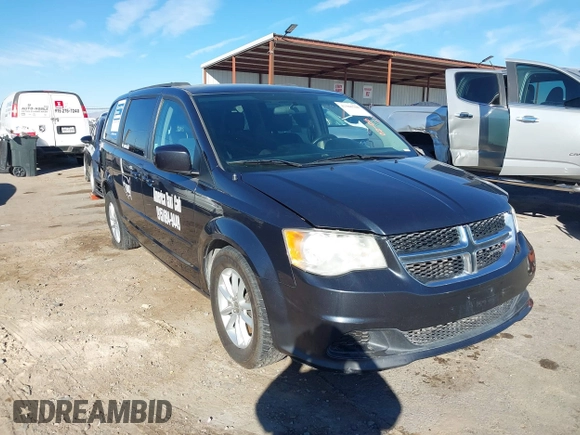 2014 Dodge Grand Caravan SXT 30th Anniversary with VIN 2C4RDGCG0ER264152, listed as a IAAI auction lot 41506760 with 144,903 mi miles and . Bid and sale history available at DreamBid. Image 13.