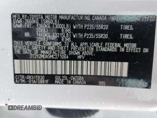 2021 Lexus RX with VIN 2T2YZMDA5MC271064, listed as a Copart auction lot 48997285 with 14,180 mi miles and Salvage Title. Bid and sale history available at carsss.com. Image 14.