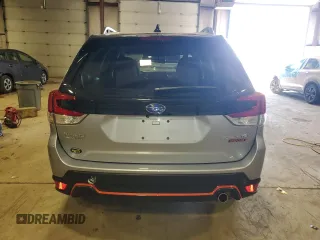 2024 Subaru Forester Sport with VIN JF2SKAGC9RH404830, listed as a Copart auction lot 47991755 with 17,718 mi miles and Salvage Title. Bid and sale history available at carsss.com. Image 6.