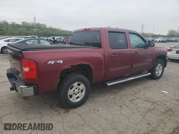 2009 Chevrolet Silverado 1500 with VIN 3GCFK23Y19G160432, listed as a Copart auction lot 55311665 with 158,138 mi miles and Clean Title. Bid and sale history available at DreamBid. Image 3.