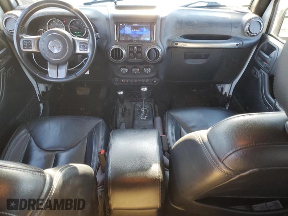 2018 Jeep Wrangler JK Unlimited Sahara with VIN 1C4BJWEG9JL863359, listed as a Copart auction lot 82865114 with 42,607 mi miles and Salvage Title. Bid and sale history available at carsss.com. Image 8.