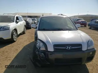 2005 Hyundai Tucson GLS with VIN KM8JN72D75U169698, listed as a Copart auction lot 71572094 with 149,706 mi miles and Salvage Title. Bid and sale history available at carsss.com. Image 12.