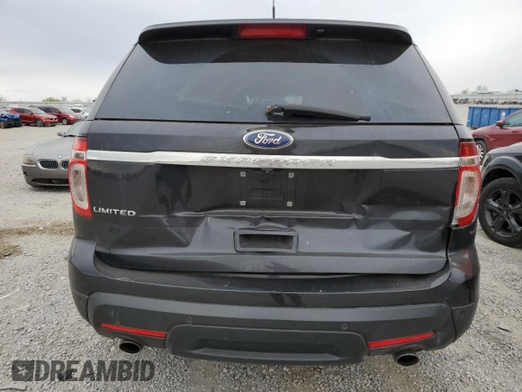 2011 Ford Explorer Limited z VIN 1FMHK7F89BGA72209, wystawiony jako Copart lot #52775415 z przebiegiem 147 497 mil mil oraz Szkoda całkowita • Salvage title. Historia ofert i sprzedaży dostępna na DreamBid. Obrazek 6.