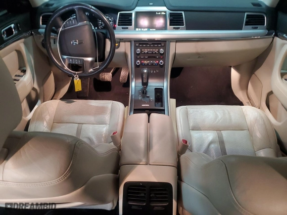 2009 Lincoln MKS with VIN 1LNHM93R09G606856, listed as a Copart auction lot 51600675 with 96,772 mi miles and Salvage Title. Bid and sale history available at carsss.com. Image 8.