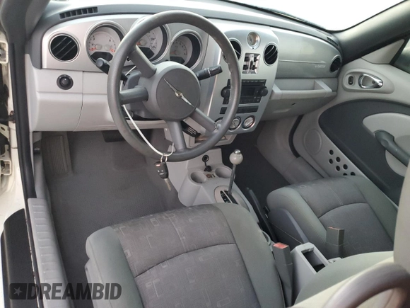 2006 Chrysler PT Cruiser Touring with VIN 3C3JY55E86T250889, listed as a Copart auction lot 77389814 with 0 mi miles and Salvage Title. Bid and sale history available at carsss.com. Image 8.