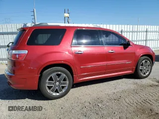 2012 GMC Acadia Denali with VIN 1GKKVTED1CJ128743, listed as a Copart auction lot 63316015 with 275,601 mi miles and Salvage title. Bid and sale history available at DreamBid. Image 3.