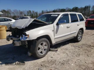 2005 Jeep Grand Cherokee Limited with VIN 1J8HR58225C644545, listed as a Copart auction lot 46995055 with 138,329 mi miles and Salvage Title. Bid and sale history available at carsss.com. Image 1.