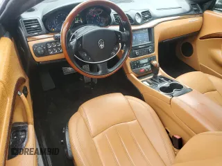 2010 Maserati GranTurismo S with VIN ZAM45KLA8A0053447, listed as a Copart auction lot 56853065 with 108,093 mi miles and Clean title. Bid and sale history available at DreamBid. Image 8.