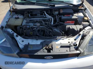 2004 Ford Focus with VIN 3FAFP37Z74R121213, listed as a Copart auction lot 53339645 with 65,590 mi miles and Clean title. Bid and sale history available at DreamBid. Image 11.