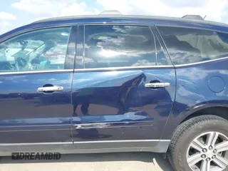 2015 Chevrolet Traverse LT with VIN 1GNKRHKD4FJ296745, listed as a IAAI auction lot 42334324 with 139,386 mi miles and . Bid and sale history available at DreamBid. Image 18.