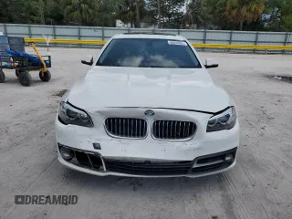 2015 BMW 5 Series 528i z VIN WBA5A5C53FD518240, wystawiony jako Copart lot #56024965 z przebiegiem 194 621 mil mil oraz Szkoda całkowita • Salvage title. Historia ofert i sprzedaży dostępna na DreamBid. Obrazek 5.