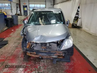 2009 Nissan Versa S with VIN 3N1BC11E29L445486, listed as a Copart auction lot 51532695 with Not Provided miles and Salvage Title. Bid and sale history available at DreamBid. Image 5.
