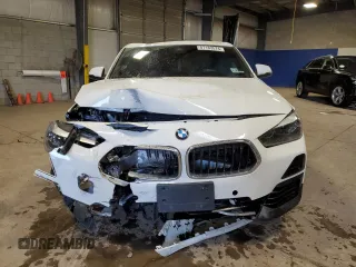 2022 BMW X2 xDrive28i with VIN WBXYJ1C03N5T55985, listed as a Copart auction lot 87183574 with 33,134 mi miles and Salvage Title. Bid and sale history available at carsss.com. Image 5.