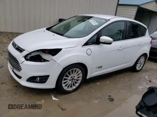 2015 Ford C-Max Energi SEL with VIN 1FADP5CU9FL123799, listed as a Copart auction lot 82164733 with 0 mi miles. Bid and sale history available at carsss.com. Image 1.