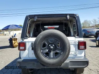 2023 Jeep Wrangler Sport S with VIN 1C4HJXDG0PW638871, listed as a Copart auction lot 47102315 with Not Provided miles and Clean Title. Bid and sale history available at DreamBid. Image 6.