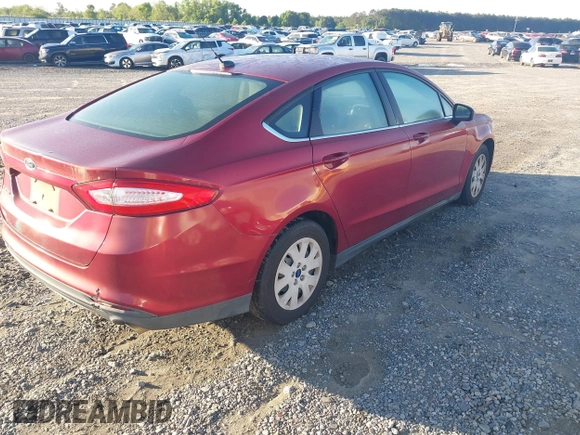 2014 Ford Fusion S with VIN 3FA6P0G75ER146318, listed as a IAAI auction lot 41971648 with 249,694 mi miles. Bid and sale history available at carsss.com. Image 4.