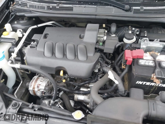 2012 Nissan Sentra SL with VIN 3N1AB6AP7CL614924, listed as a IAAI auction lot 41504978 with 93,680 mi miles and . Bid and sale history available at DreamBid. Image 10.
