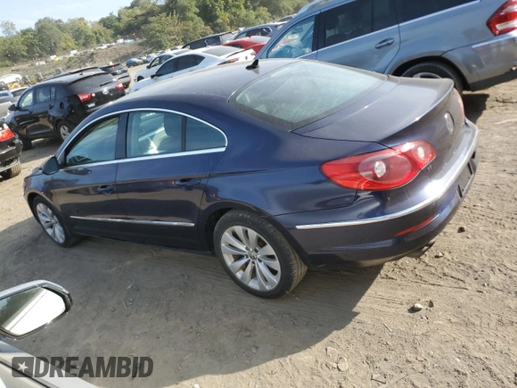 2012 Volkswagen CC Sport with VIN WVWMN7AN9CE501126, listed as a Copart auction lot 72253594 with 88,838 mi miles and Clean Title. Bid and sale history available at carsss.com. Image 2.