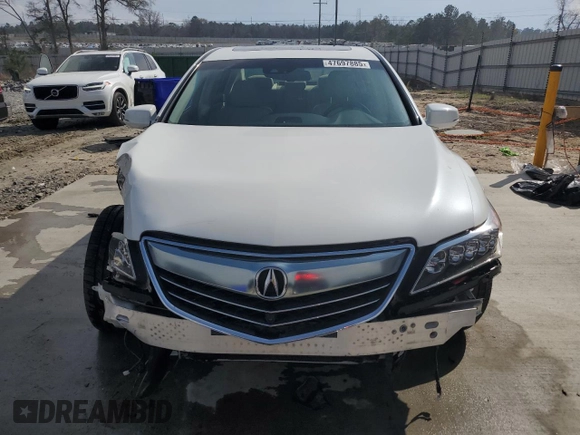 2016 Acura RLX Advance z VIN JH4KC1F97GC001245, wystawiony jako Copart lot #47697885 z przebiegiem 83 715 mil mil oraz Szkody całkowita. Historia ofert i sprzedaży dostępna na DreamBid. Obrazek 5.