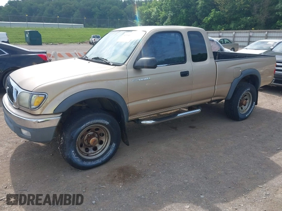2002 Toyota Tacoma PreRunner with VIN 5TESM92N72Z094522, listed as a IAAI auction lot 42181664 with 172,275 mi miles and . Bid and sale history available at DreamBid. Image 2.