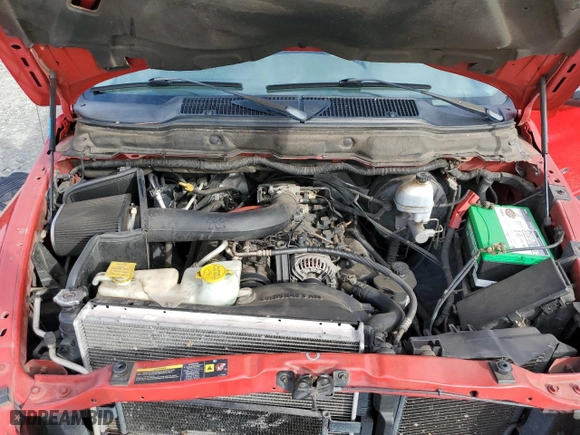 2006 Dodge Ram 1500 ST with VIN 1D7HA18N06J211505, listed as a Copart auction lot 78100934 with 190,937 mi miles and Salvage Title. Bid and sale history available at carsss.com. Image 11.