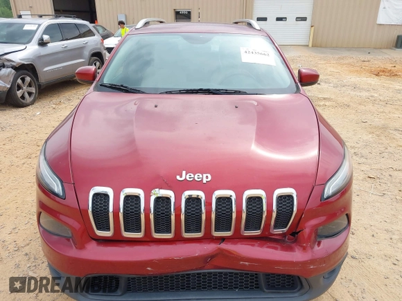 2016 Jeep Cherokee 75th Anniversary with VIN 1C4PJLCB6GW287894, listed as a IAAI auction lot 42435662 with 114,649 mi miles and . Bid and sale history available at DreamBid. Image 12.