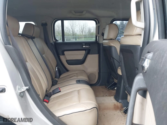 2006 Hummer H3 with VIN 5GTDN136168100264, listed as a IAAI auction lot 41909894 with 136,284 mi miles. Bid and sale history available at carsss.com. Image 8.
